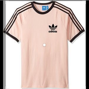 Adidas pink t shirt